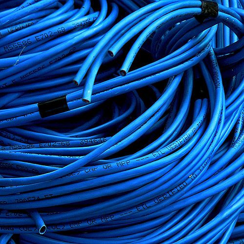 Blue Wire Image